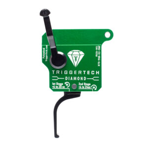 Green TriggerTech Diamond rifle trigger mechanism